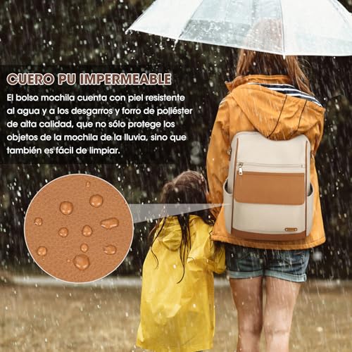 Comparativas de Bolsos mochilas cuero - los más vendidos. 24 Imagen adicional
