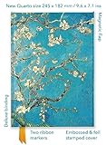Vincent van Gogh: Almond Blossom (Foiled Quarto Journal) (Flame Tree Quarto Notebook)
