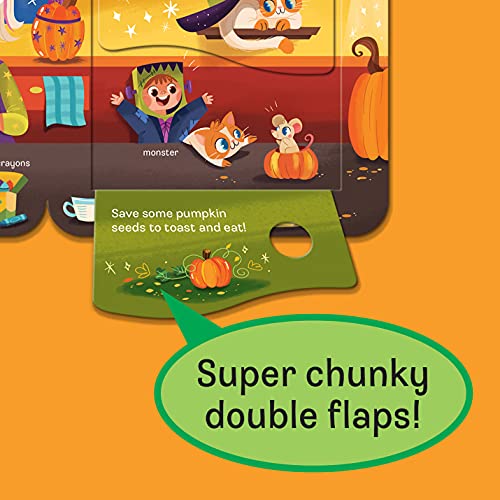 Boo: Chunky Peek a Flap Board Book