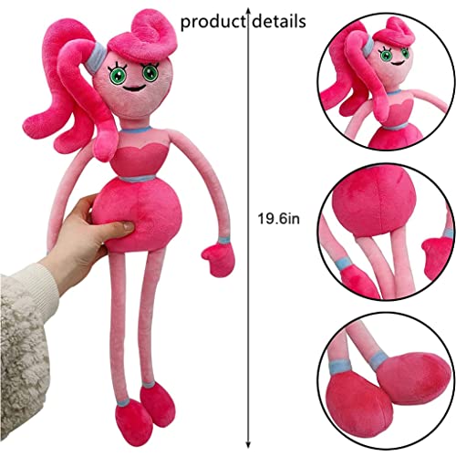 Daddy Long Legs Plush Toy,Poppy Daddy Long Legs Plush,Poppy papa Plush Doll,Mommy Long Legs Plush To