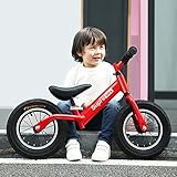 LXLA Kinder Laufrad Kinder Laufrad Kein Pedal Fahrrad für 2-6 Jahre Alte Jungen & Mädchen, Kleinkind Balance Laufrad, Starter Training Fahrrad für Kinder, Höhenverstellbar, Leichter Rahmen