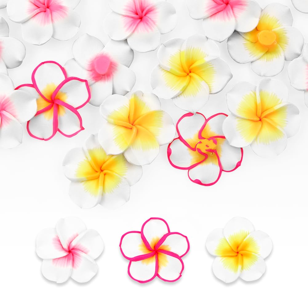 Fleurs de frangipanier artificielles pour décorer votre intérieur et créer des bijoux DIY
