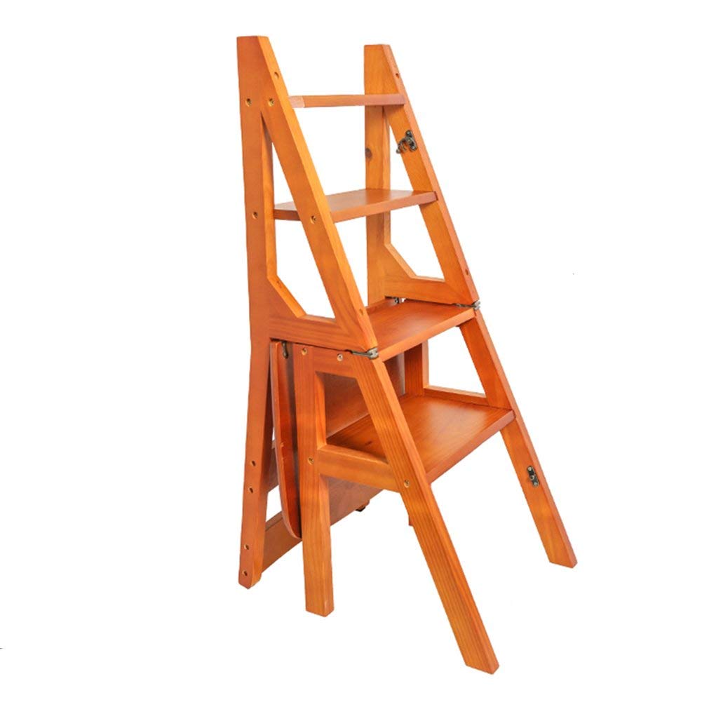 Taburete de silla de escalera de doble uso multifuncional y engrosado para el hogar