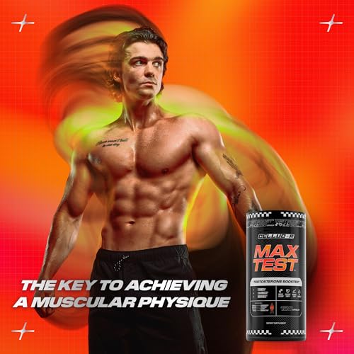 Cellucor Max Test Testosterone Booster, 120 Capsules - image 6