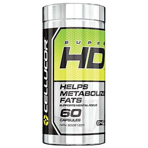 Cellucor Super Hd Gélules Cover