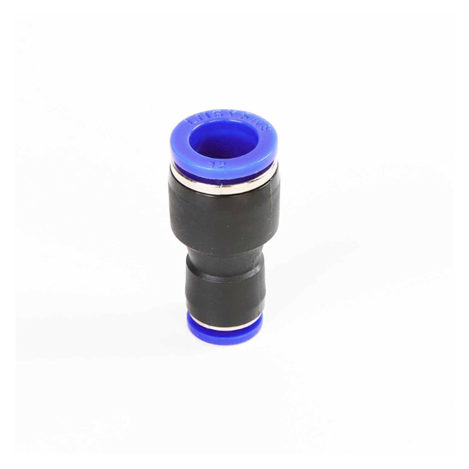 100Pcs PG Air Pneumatic 10mm 8mm 6mm 12mm 4mm OD Hose Tube Touch Push Into Straight Gas Fittings Plastic Quick Connectors(PG6-4)