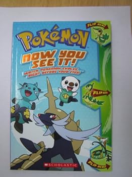 Paperback Pokemon Now You See It Book
