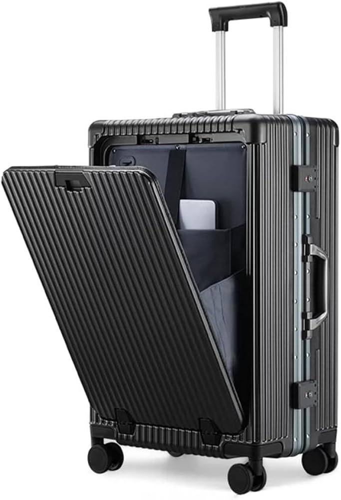 Amazon.co.jp: [J.K.T] スーツケース TSAロック搭載 フロント