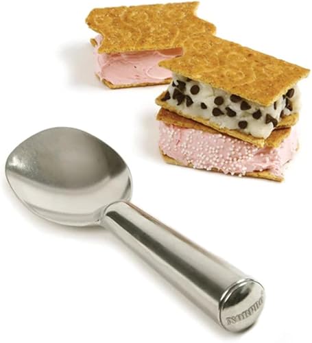 Miniatura 4 de Norpro herramienta anticongelante para helado Spade Plateado