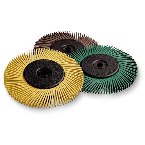 Image of Scotch-Brite Radial Bristle Brush Replacement Disc, T-A 50 Refill, 6 in, 40 Discs per Pack, BB-ZB