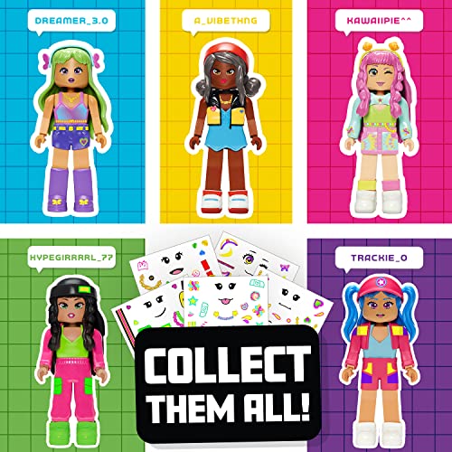 My Avastars Fashion Doll - Hypegirrrrl_77 + 3 Bonus Outfits: Meta Mega Look Pack #TOP5