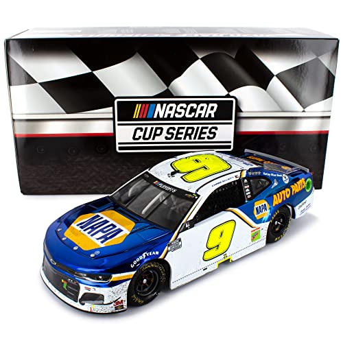 Lionel Racing Chase Elliott Color Chrome 2020 Phoenix Win NAPA Raced Version Championship Diecast Car 1:24 Scale