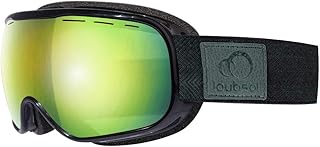 Loubsol - Máscara Atom Negra con Pantalla Nxt Jade Cat.1/3 esquí para Hombre, FR: M (Talla del Fabricante: M)