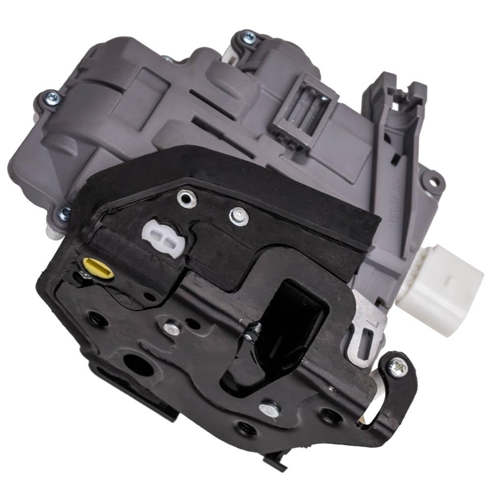 SKINII Actuador Pestillo Puerta Coche Mecanismo Actuador Cerradura Puerta Delantera Izquierda para VW para Touareg 2010-2016 Lado Pasajero Cierre centralizado cerraduras Puertas