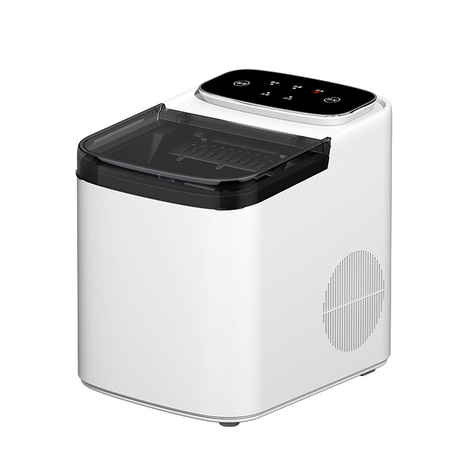Machine à glaçons pépites blanche réservoir 1.2L petit format
