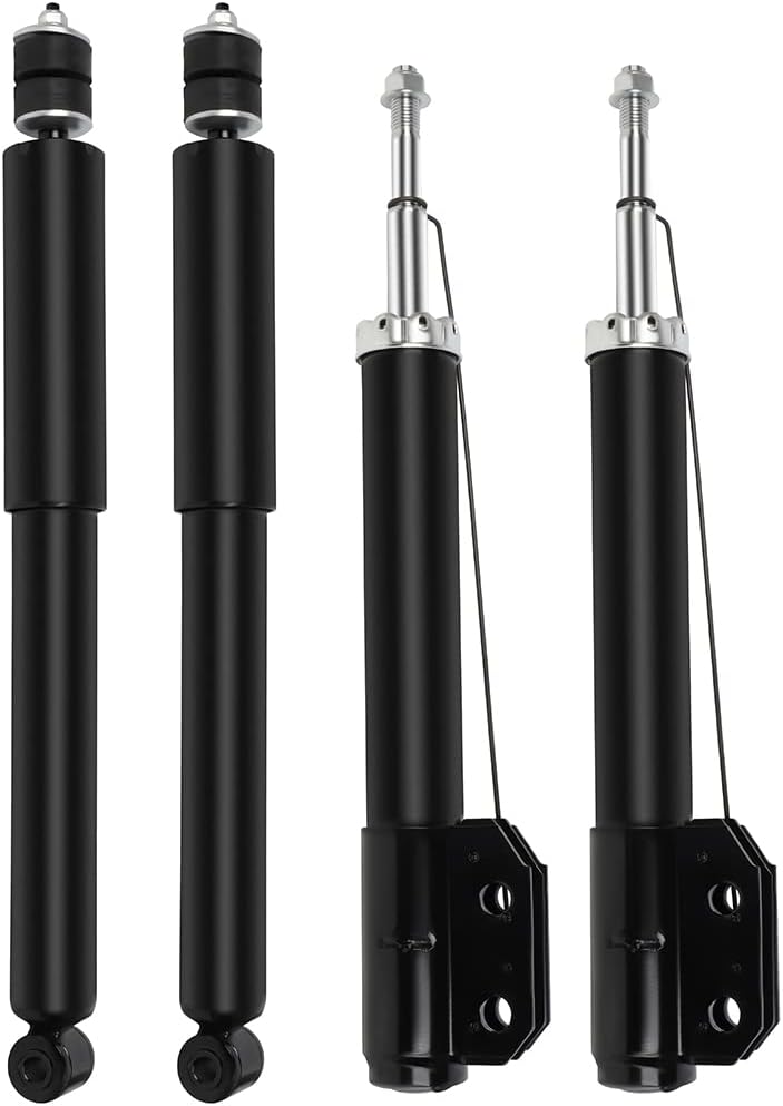 Front Rear Shocks Struts (4Pcs) ANPART Shock Absorbers Fits 1994-2004 for Ford Mustang with 344433 235060 Auto Shocks Sets