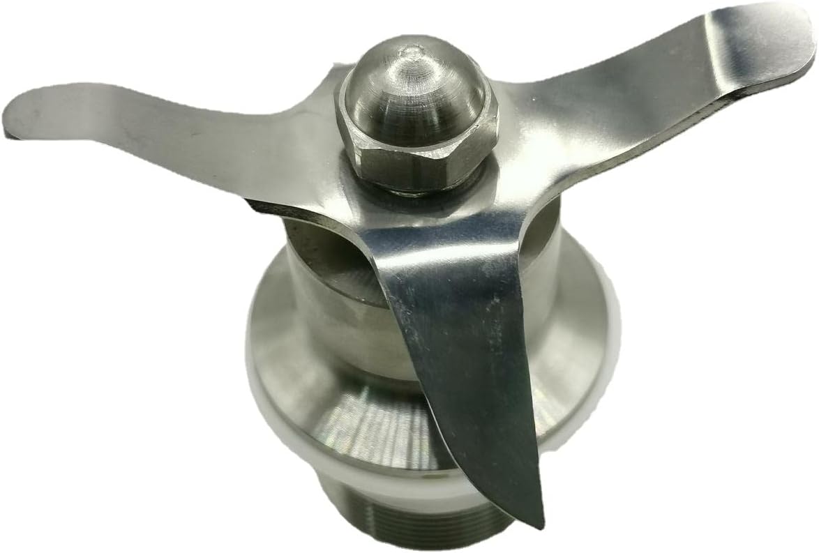 502977 Blending Assembly Blade Compatible with Waring Blender CB15 CB10 CB15 Gallon Blenders 502975 18396 Blender Replacement Parts