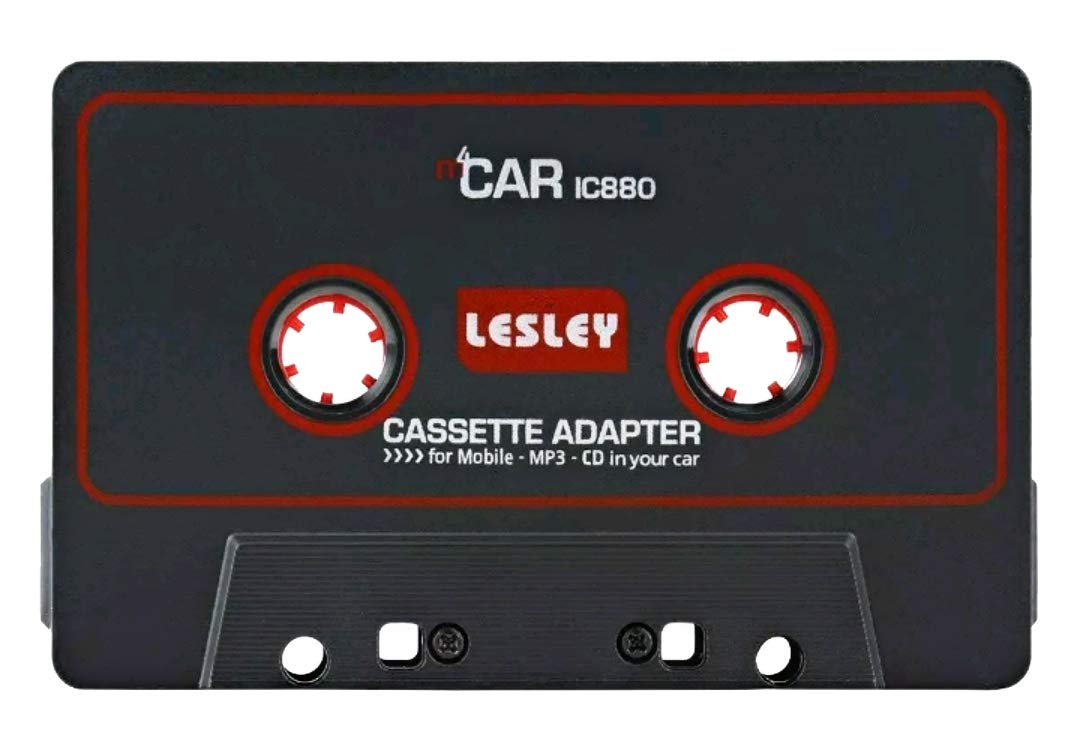 FORE Vintage Expressway Car Cassette Adapter Player for Old Car Traveling Driving Compatible with Cellphones, iPod, Mp3 Player Color Black