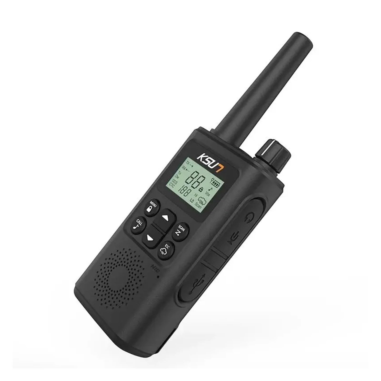 Walkie Talkie Legal PMR FRS Mini Radio przenośne Talkie Walkie Telefon Prognoza pogody Radio dwukierunkowe Profesjonalne GZ30