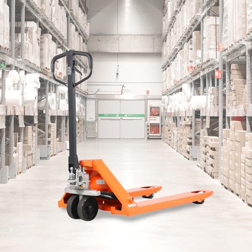 Tory Carrier Hand Pallet Jack Truck 5500Lbs Capacity 48