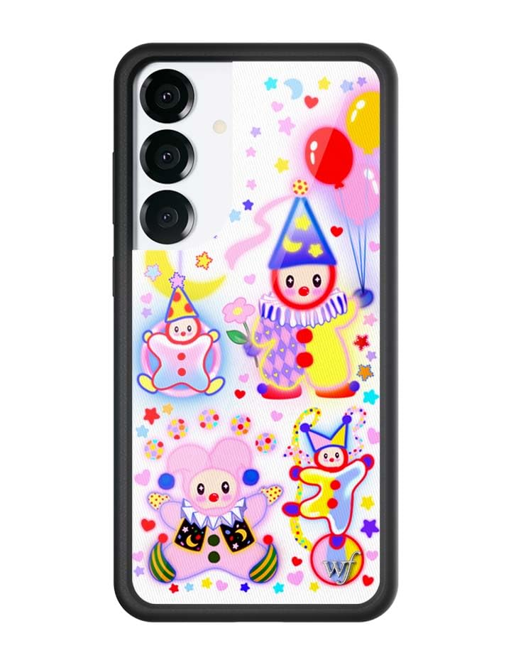Coque Samsung Galaxy S25 Plus Wildflower motif Clown Around