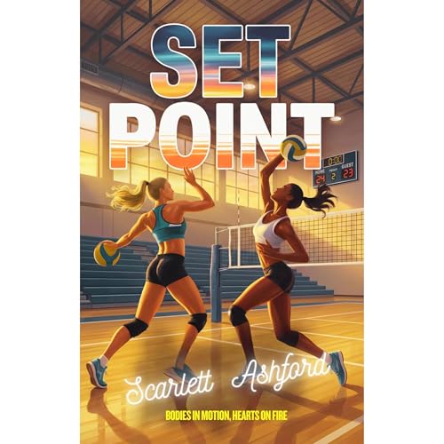Set Point Audiolibro Por Scarlett Ashford arte de portada