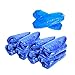 Timoo Plastic Oversleeves Protector, 100 Pcs Disposable Arm/Sleeves Covers Waterproof Protector, 15.7 Inches