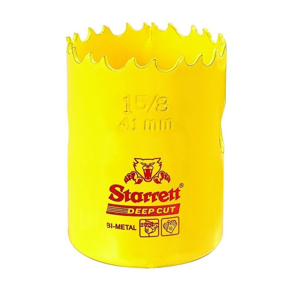 Hole Dozer Hole Saw, Bi-Metal, Blk, 3-3/8In