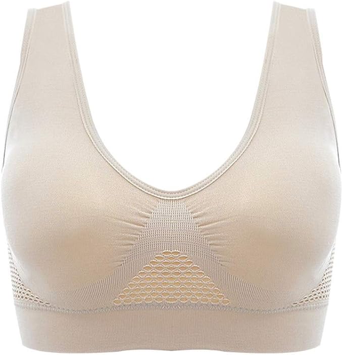 Underwear Women Plus Size, ALOVEMO Air Permeable Cooling