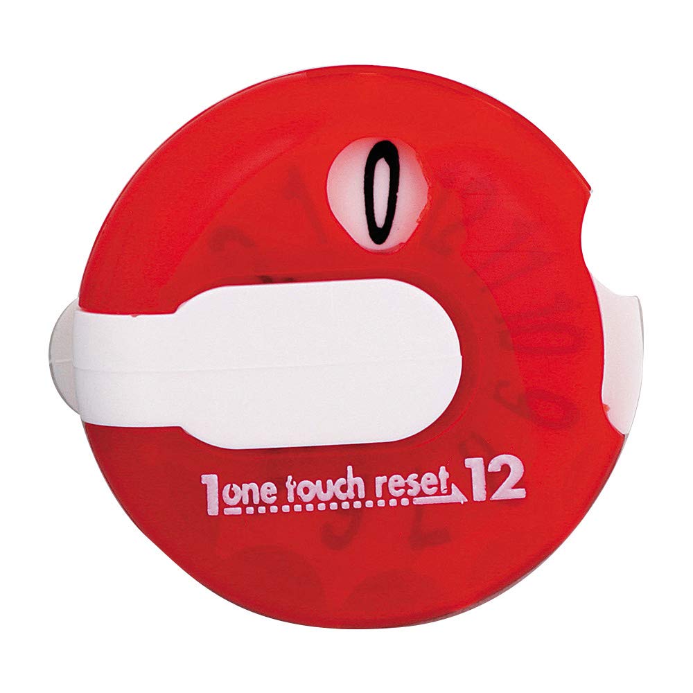 Daiya Golf AS-434/AS-461 Round Equipment, One Reset Counter, Score Counter, One Touch Restores to 0 Hits with One Touch