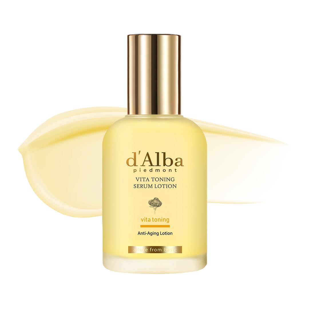 White Truffle Moisturizing Serum Lotion