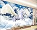 Produktbild Malilove 3d wallpaper High-end custom Wandbild non-woven Wall Sticker 3d Der Engel unicorn Pentium Malerei 3d wall Zimmer Wandmalereien wallpaper