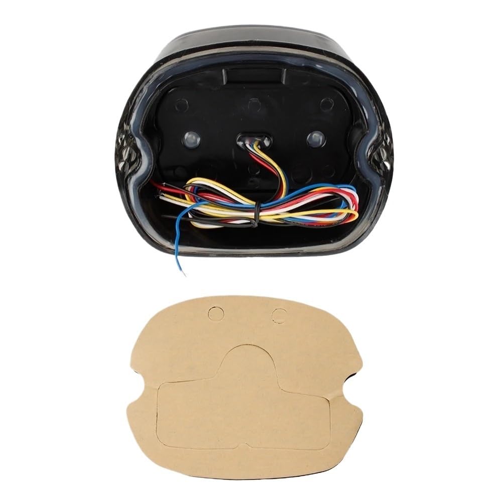 Faro Posteriore Stop Running Luce Posteriore Freno LED Indicatori Di Direzione Integrati Per Sportster Per Dyna Per Road King Glide Per XL 883 1200 Fanale