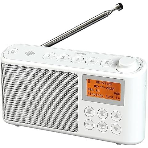 Radio DAB Portable i-box Spectrum Cover