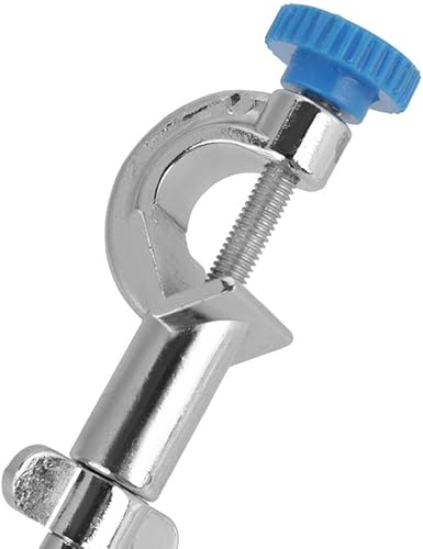 Miniatura 7 de Abrazadera de laboratorio de 3 puntas,Abrazadera de frasco de tubo de ensayo ajustable,Clip de soporte de laboratorio recubierto de goma estilo