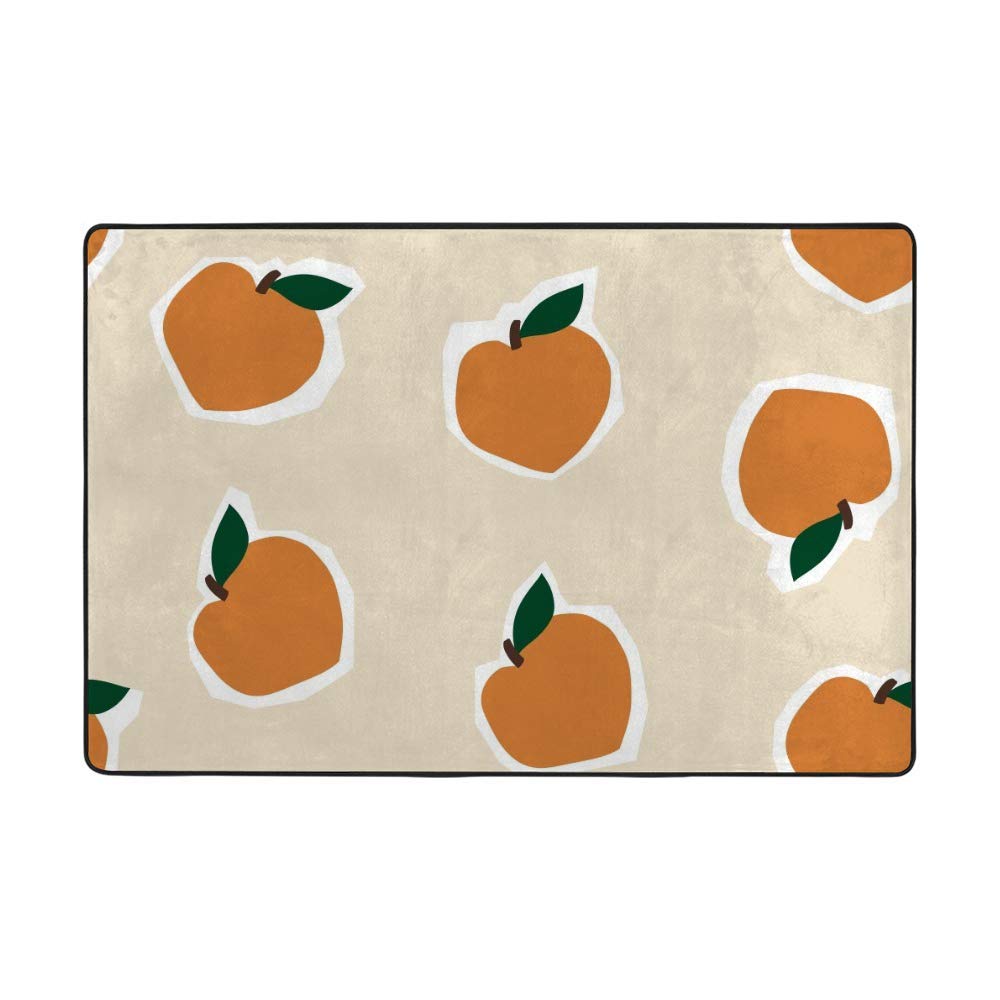 Tapis de sol anti-peluche en velours corail épais lavable 160x122