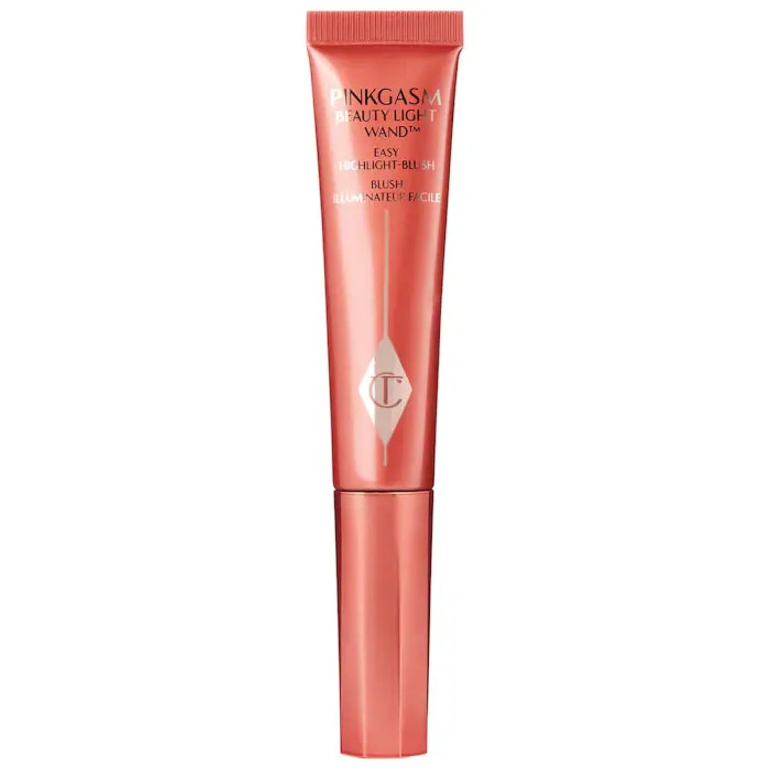Charlotte Tilbury Glowgasm Beauty Light Wand Highlight Blush Cream – Pinkgasm Sunset, 12ml
