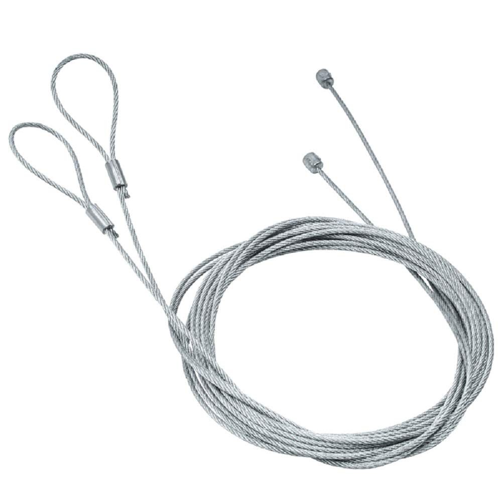 Cardale Garage Door Pattern Cones, Cables & Roller Spindles (Central Spring Drum Cables)