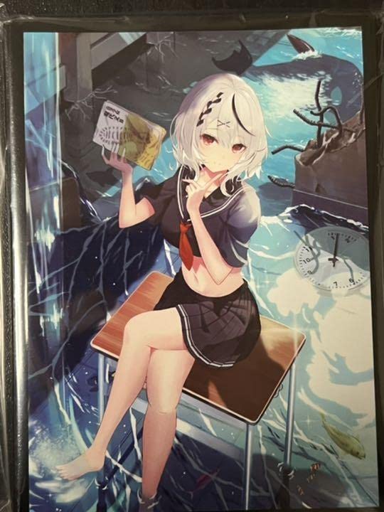 Amazon | Vtuber ホロライブ 沙花叉クロヱ クロエ スリーブ | トレカ 通販