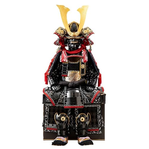 剣画堂 職人が心を込めて手作りした本仕立着用鎧![銀ブロンズ小札黒糸縅] 姶良市 国産 鎧 甲冑 兜 武将 七五三 伝統工芸品