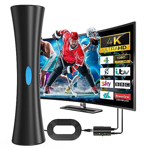 Best Outdoor TV Aerial for Freeview UK