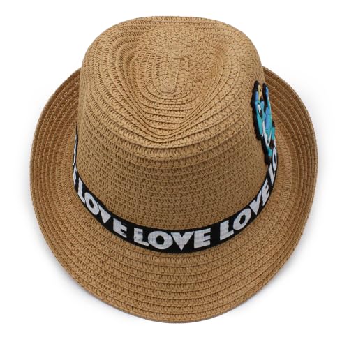 Image of VRITRAZ Baby Boy's and Girl's Kids Children Cute Printed Cartoon Gift Summer Fancy Dress Straw Fasion Hat Cap 1