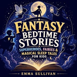 Fantasy Bedtime Stories: Superheroes, Fairies & Magical Sleep Tales for Kids cover art