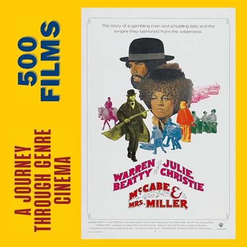 『023. McCabe & Mrs. Miller (1971, Robert Altman)』のカバーアート