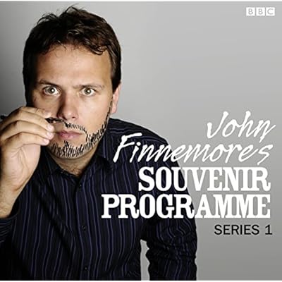 John Finnemore&rsquo;s Souvenir Programme: Series 1: The BBC Radio 4 comedy sketch show