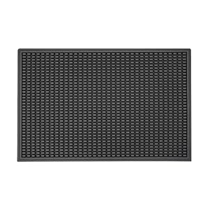 Watchget Abtropfschale rutschfeste Gummi-Barmatte