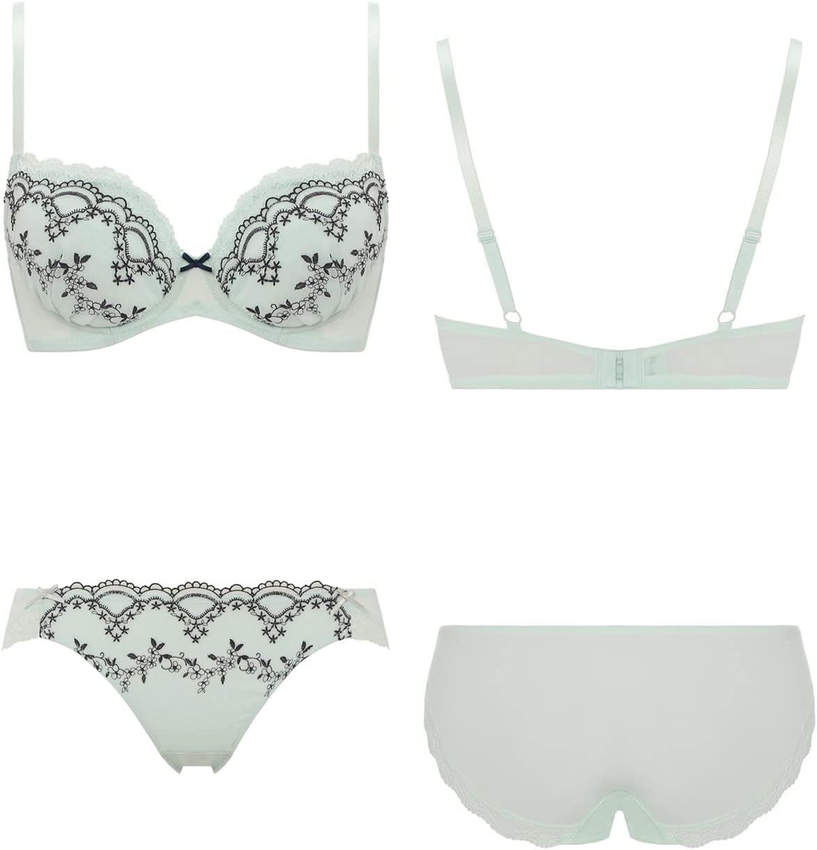 Amazon | [AMOSTYLE BY Triumph] エントリーコレクション 谷間くっきり