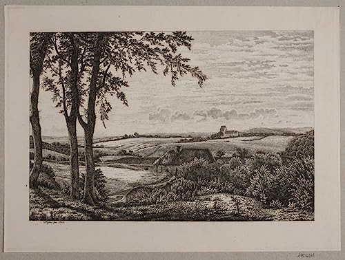 Tableaux paysage de Vilhelm Kyhn pour décoration murale de salon moderne