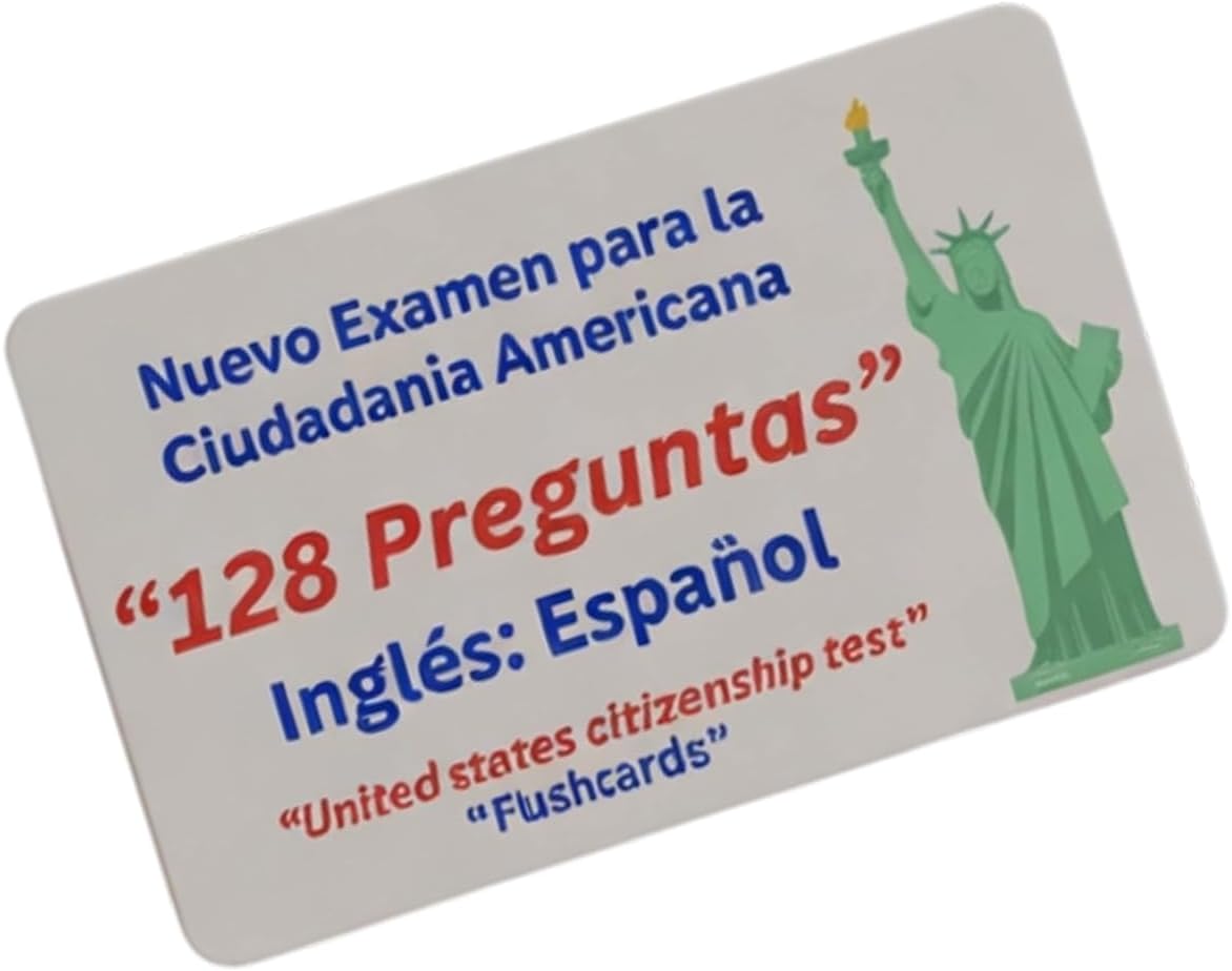 Essential Citizenship Flashing Cards with History and Law Question Educational Flashcards Perfect for Ages Learning Tools
