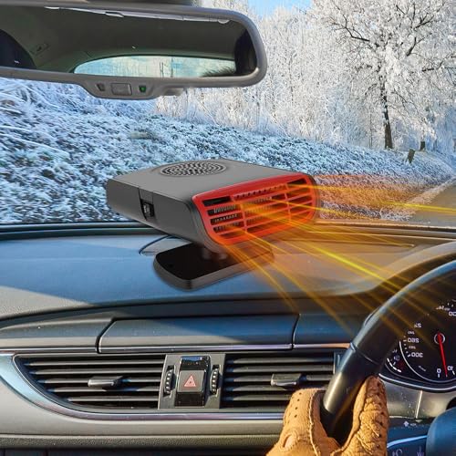 Mineup 12v Calentador De Coche Portátil,150W